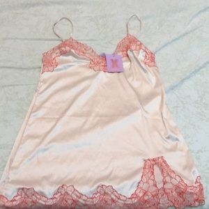 Fenty Savage body slip in dusty rose